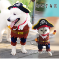 The Pirate Captain Design Warm Pet Clothing